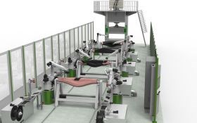 Cevotec SAMBA Scale automated composite preforming Fiber Patch Placement for high-volume